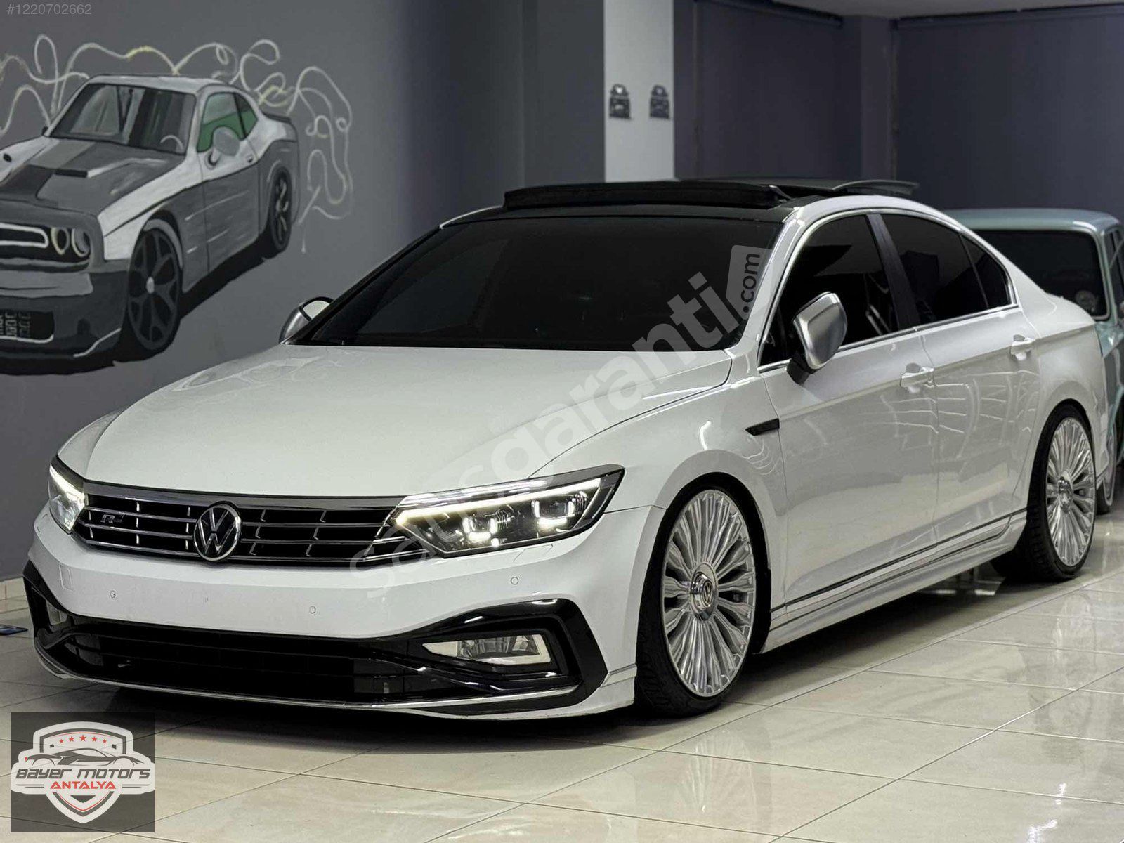2015 PASSAT /R LİNE CAM TAVAN ISITMA ÇİFT NAVİGASYON HAYALET + +