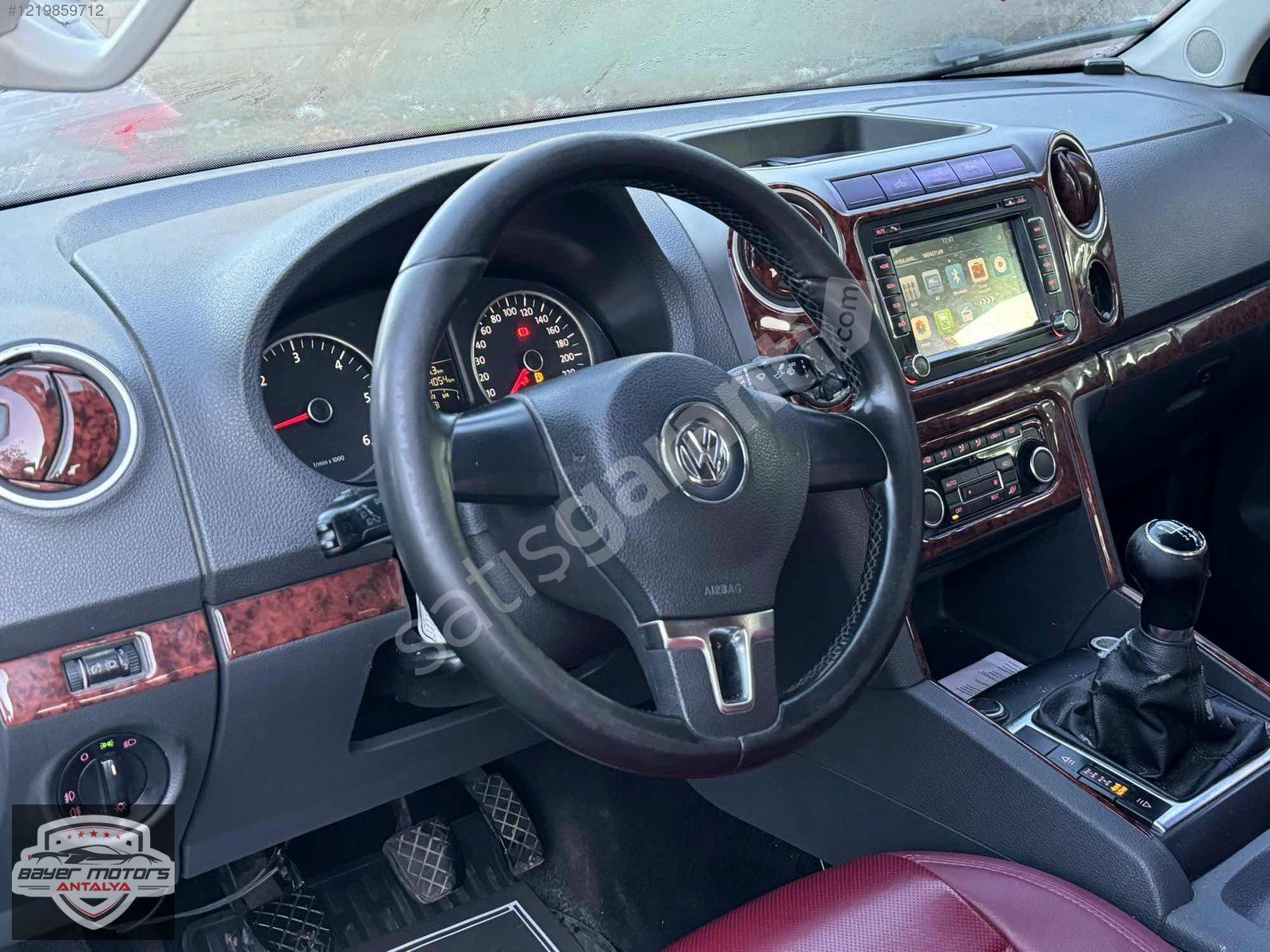 2011 VW AMAROK 2.0 TDI HİGHLİNE 4x4 UYGUN RAKAM...
