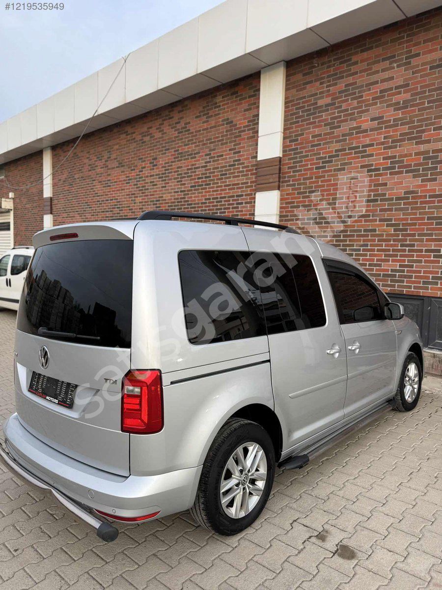KAPLAN MOTORS'dan HATASIZ 2.0 DİZEL CONFORTLİNE CADDY