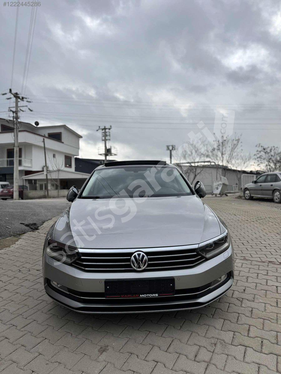 KAPLAN MOTORS'dan ÖZEL SİPARİŞ PASSAT HİGHLİNE