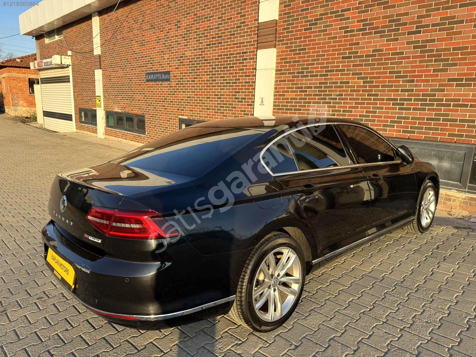 KAPLAN MOTORS'dan HİGHLİNE PASSAT HAYALET EKRAN 180 BİN KM