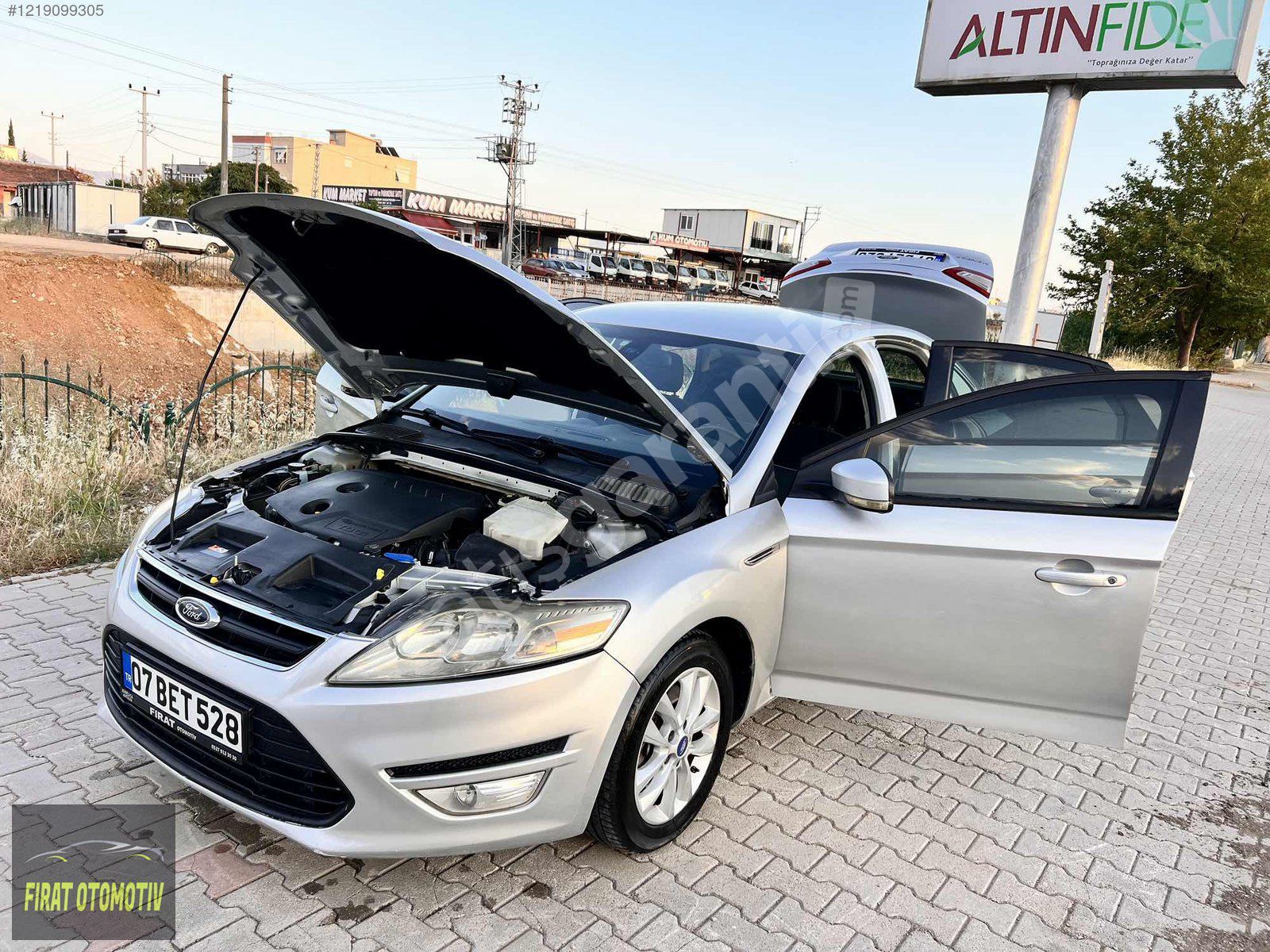 2012 MOTOR ŞANZIMAN SIFIR BAKIMLI BİR ARAÇDIR