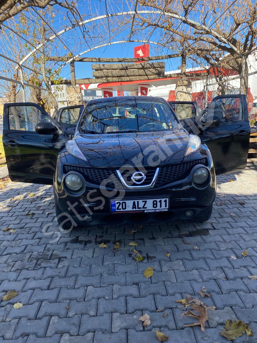Nissan juke 