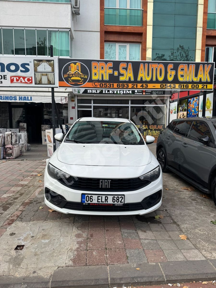 2022 FİAT EGEA 1.3 MULTİJET MANUEL 75.000 KM TEMİZ AİLE ARACI