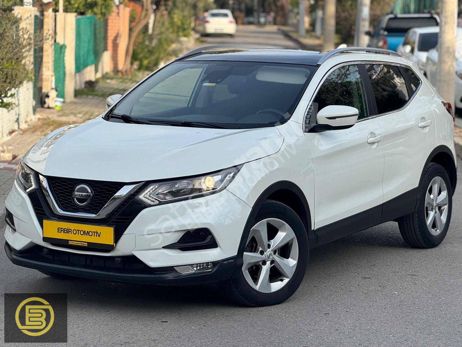 ERBİR OTOMOTİV DEĞİŞENSİZ CAM TAVAN DİZEL SKYPACK#QASHQAİ#
