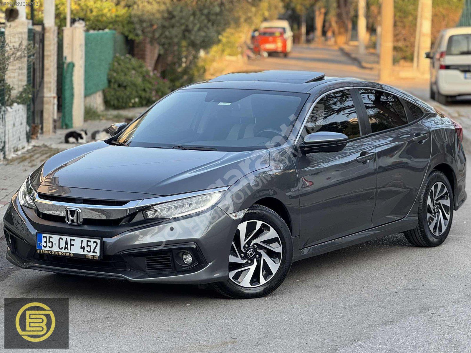 ERBİR OTOMOTİV 2020 ÇIKIŞLI MASRAFSIZ HONDA #CİVİC#