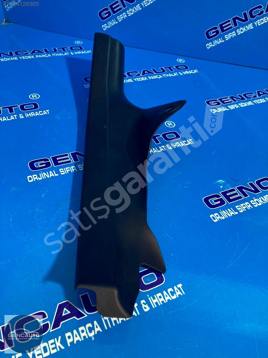 BMW E87 KASA EŞİK BAKALİTİ ARKA SÖKME ORJ 51477066977 SOL SİYAH