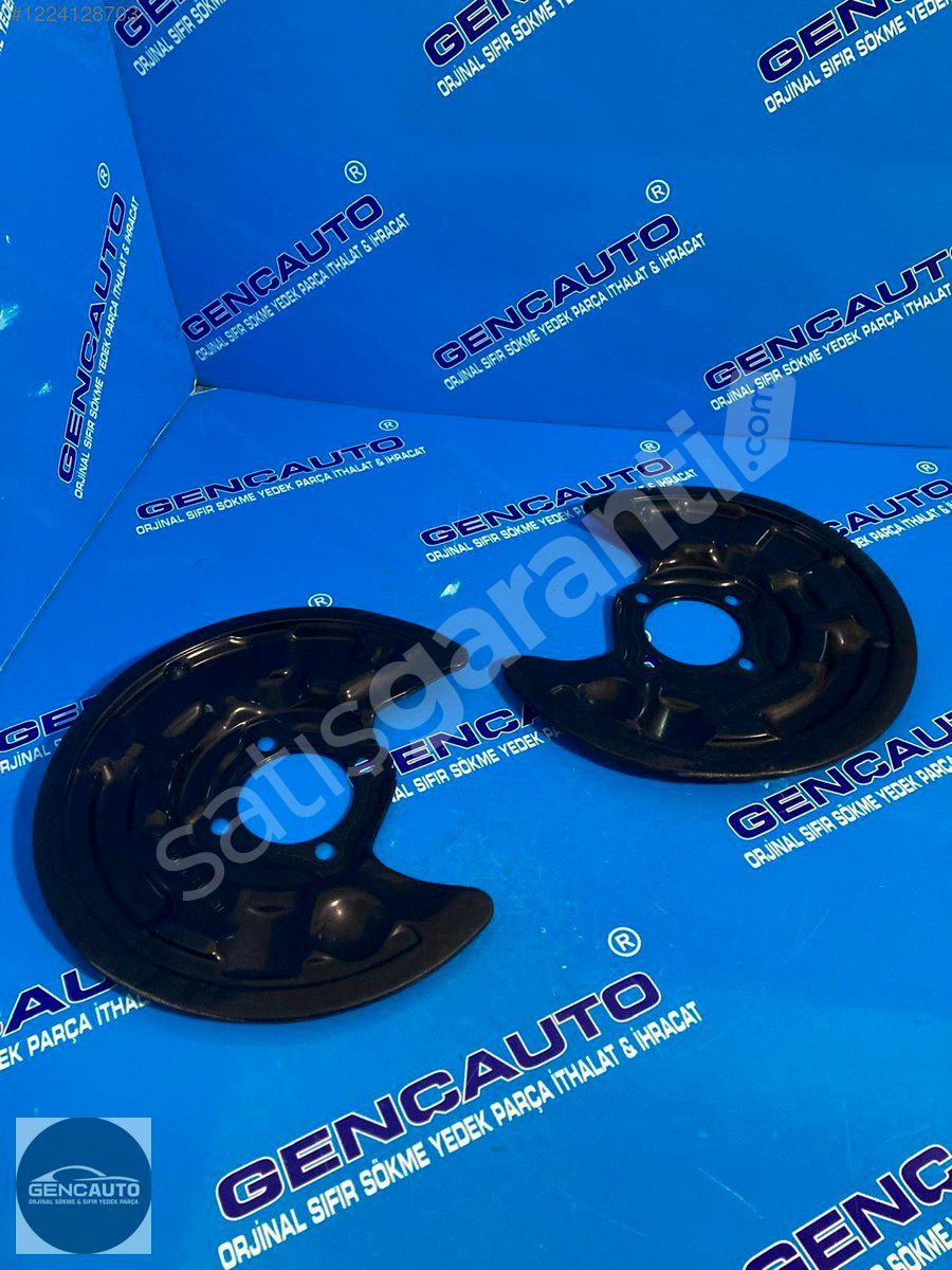 MERCEDES W117 CLA DİSK SACI ARKA SÖKME ORJ A2464230520 0420 R L