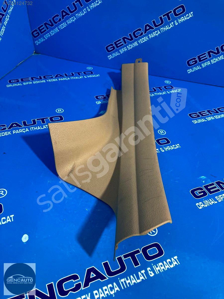 BMW F10 KASA EŞİK BAKALİT ARKA SÖKME ORJİNAL 51437352121 SOL BEJ