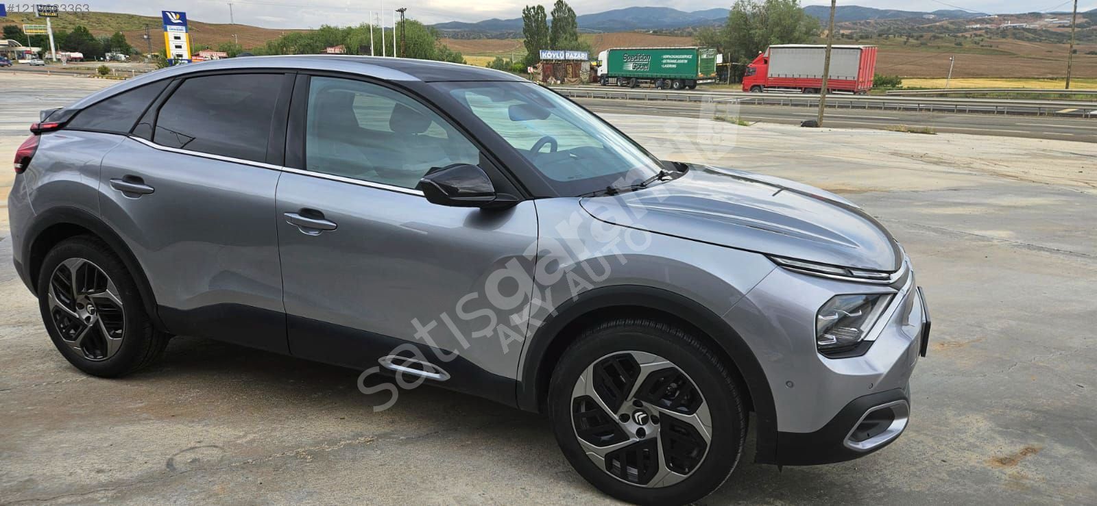 AKY AUTO'DAN 2023 CİTROEN C4 SHİNE BOLD 10.100 KM HATASIZ