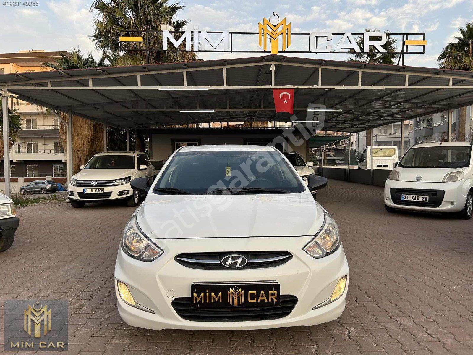 !!!MİM&CAR!!!'dan MODE PLUS 1.6 CRDI ACCENT BLUE