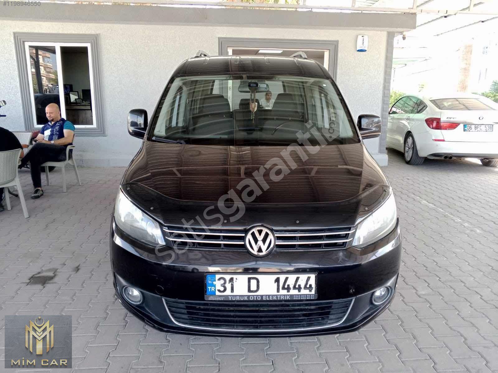 !!!MİM&CAR!!!'dan 2014 1.6TDI TEAM CADDY