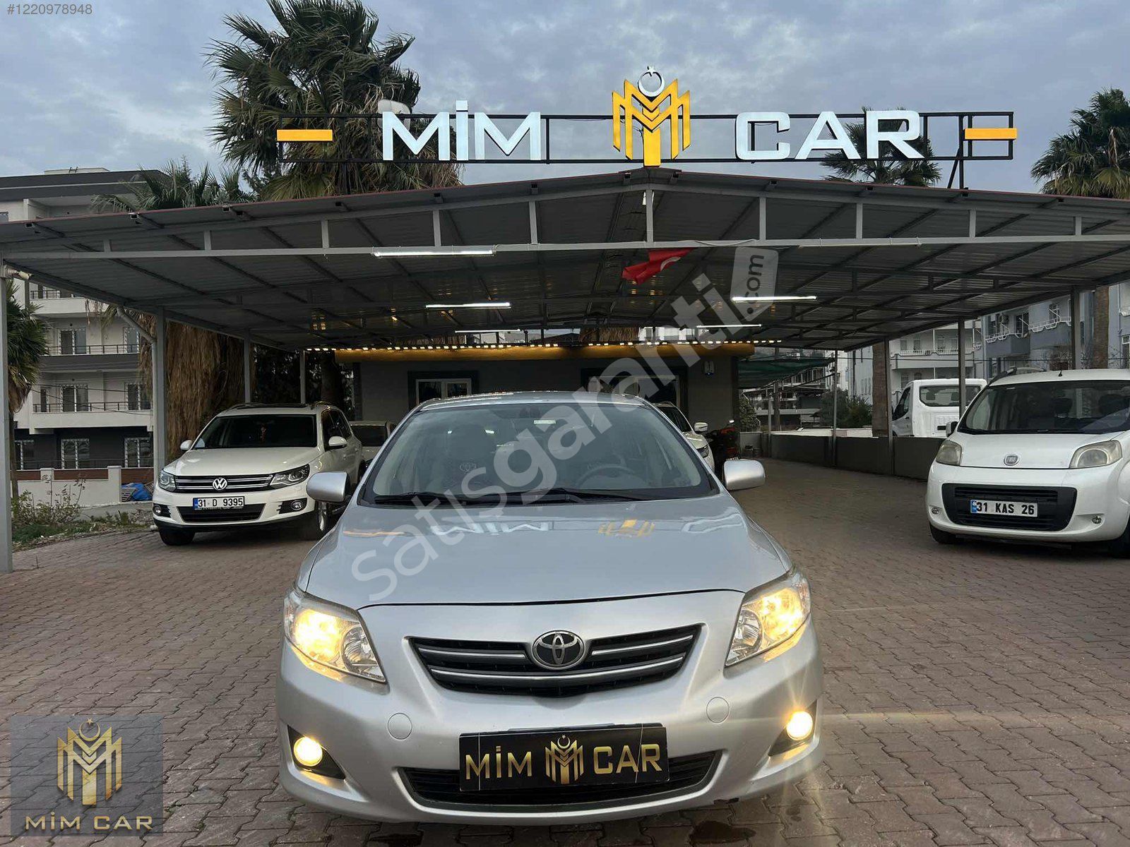 !!!MİM&CAR'dan OTOMATİK ELEGANT COROLLA