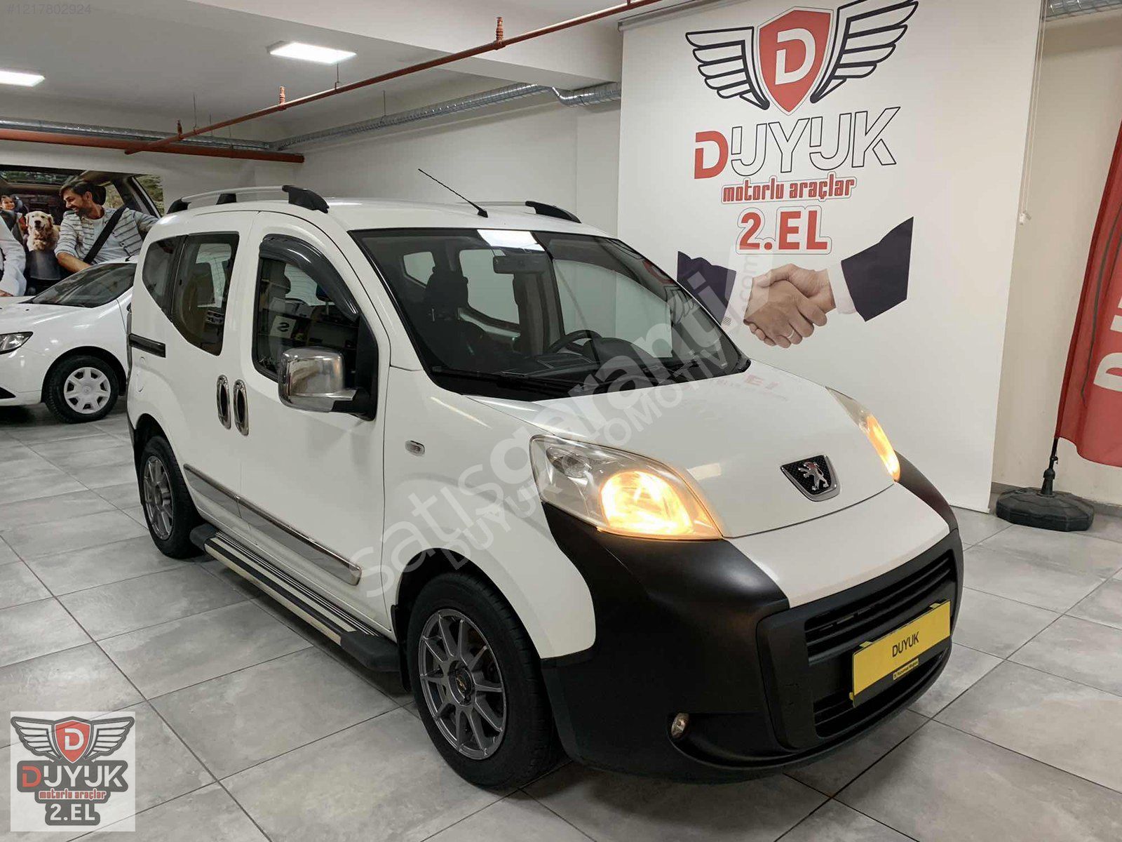 HATASIZ BOYASIZ TRAMERSİZ PEUGEOT BİPPER 1.3 DİZEL
