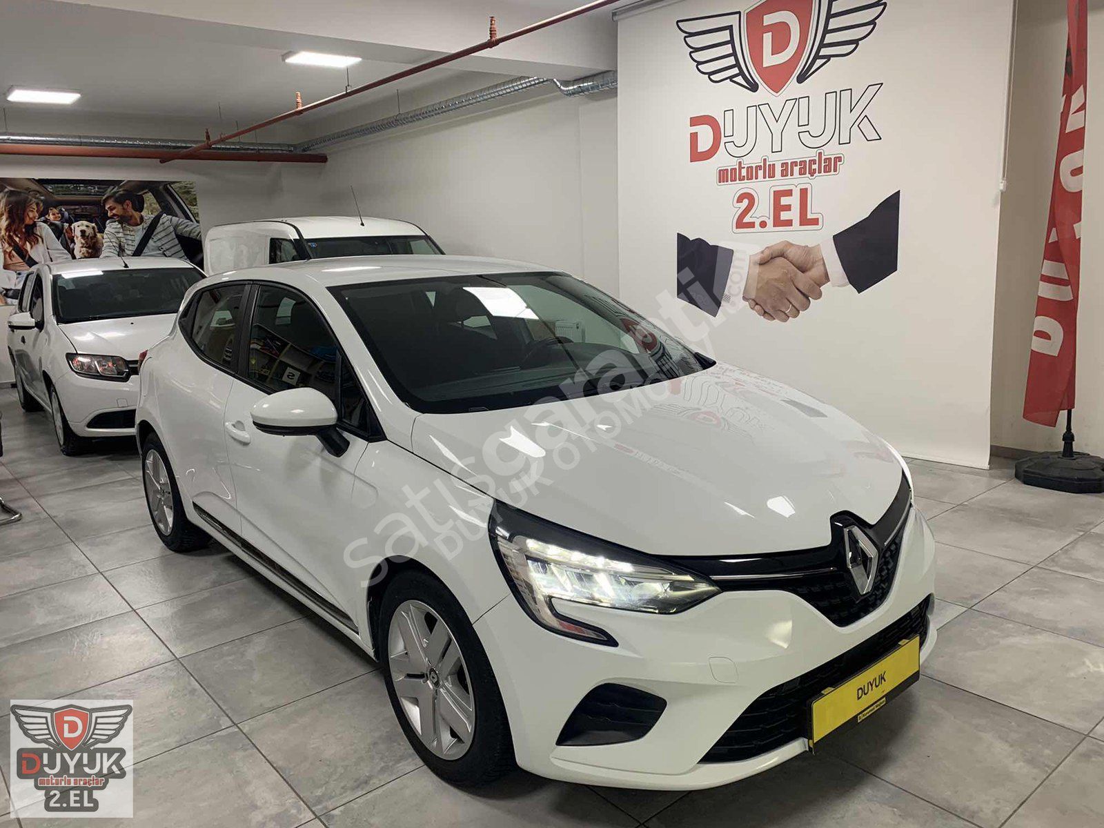 DEĞİŞENSİZ 2021 RENAULT CLİO HB 1.0 TCE 90 HP TOUC92BİN KM