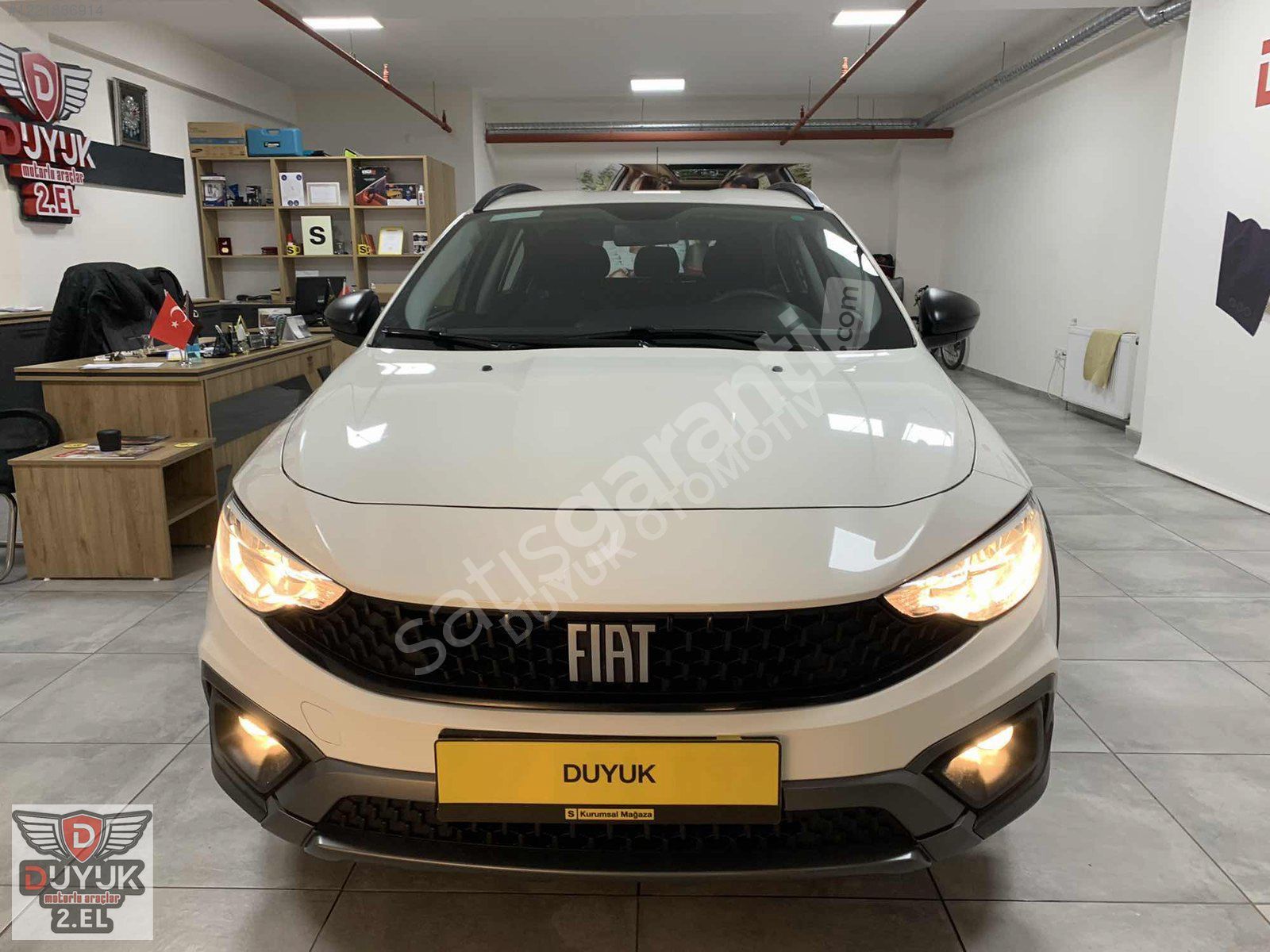 HATASIZ BOYASIZ DEĞİŞENSİZ EGEA CROSS 1.4 FİRE STREET