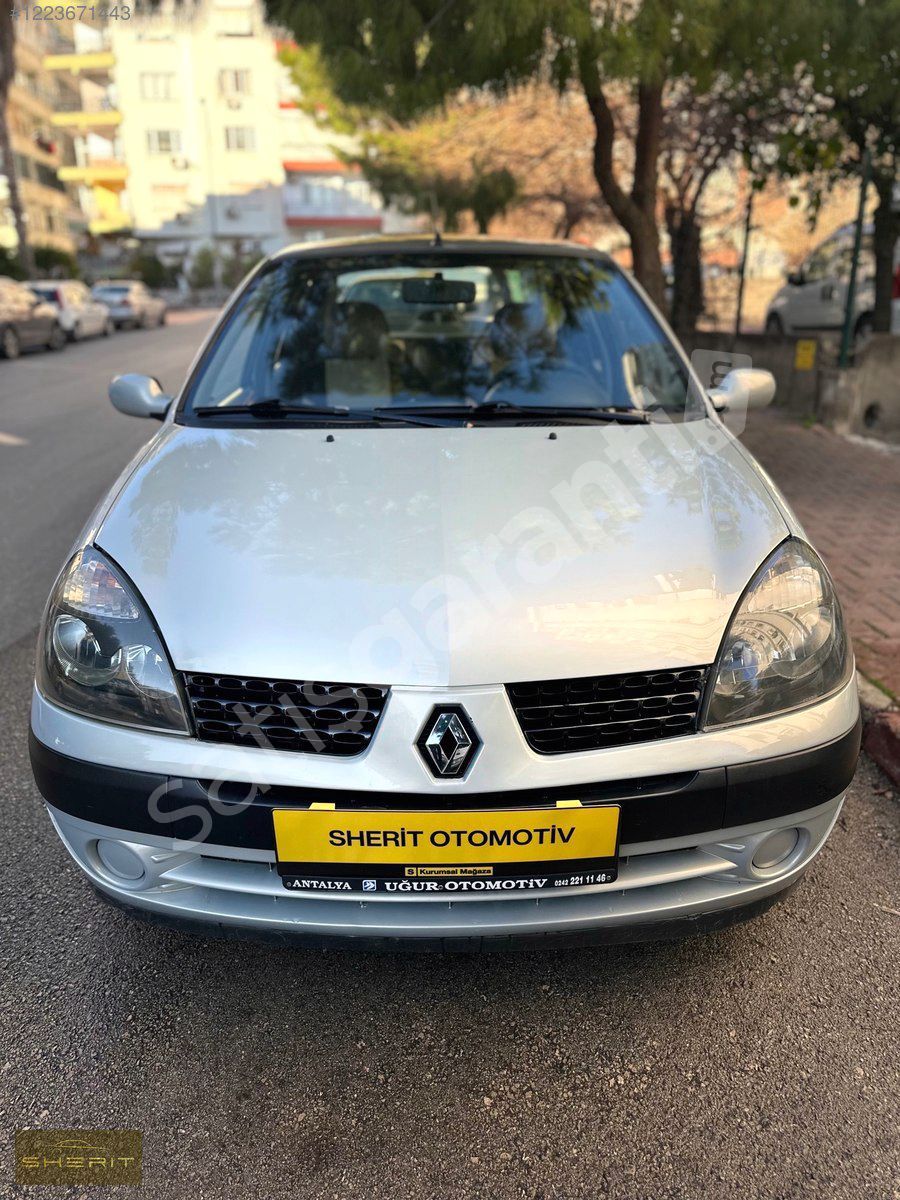 SHERİT'TEN TERTEMİZ 2003 CLIO SYMBOL 1.5 DCI EXPRESSION MANUEL