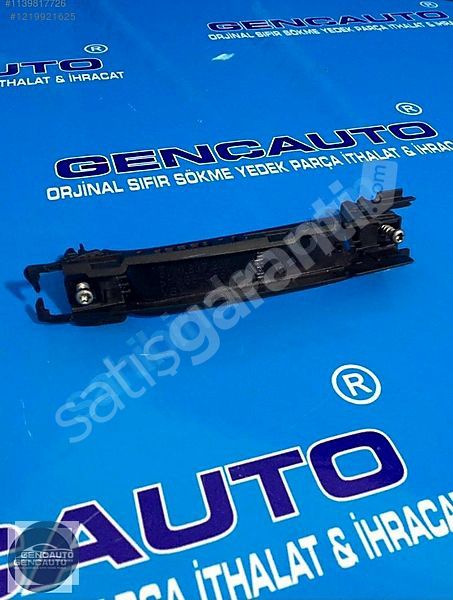 AUDİ A4 A5 Q5 KAPI KOLU DIŞIN İÇİ SIFIR ORJİNAL OEM 8W0837206