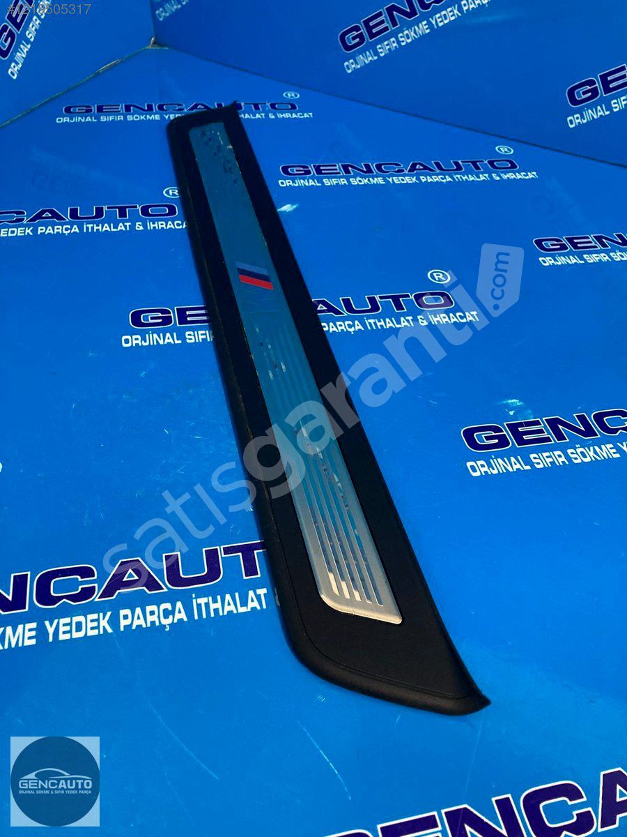 BMW F10 M TECNİK KAPI EŞİK BAKALİTİ SÖKME ORJ 51478050054 ÖN