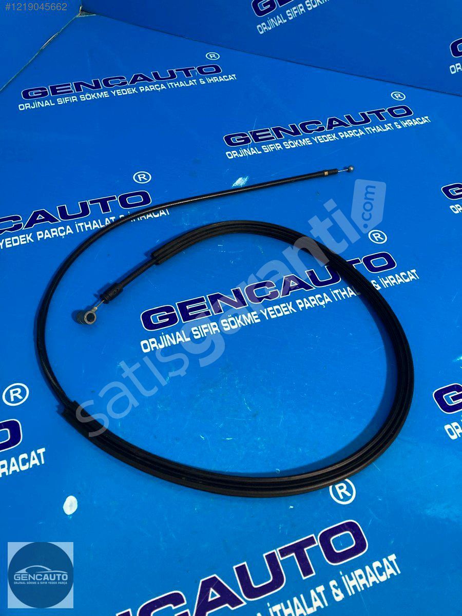 VW SCİROCCO KAPUT AÇMA TELİ SÖKME ORJİNAL 1K8823535A ŞASEDE