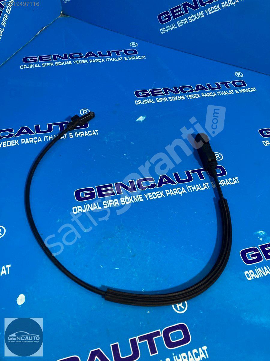 VW SCİROCCO KAPUT AÇMA TELİ SÖKME ORJİNAL 1K8823531B PANELDE