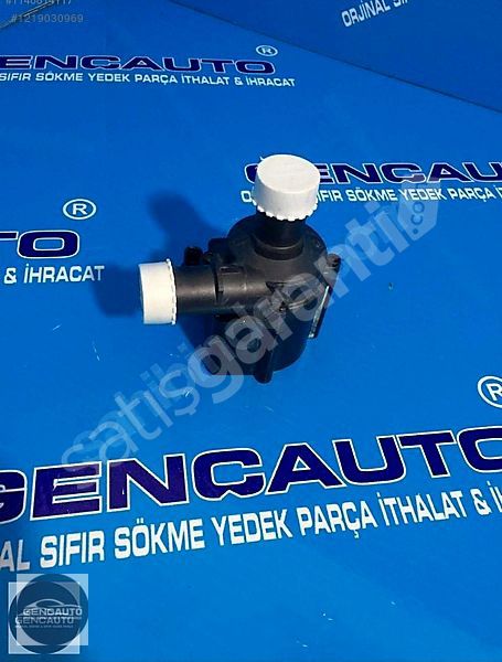 VW PASSAT JETTA YARDIMCI SU POMPASI SIFIR ORJ OEM 06H121601 M