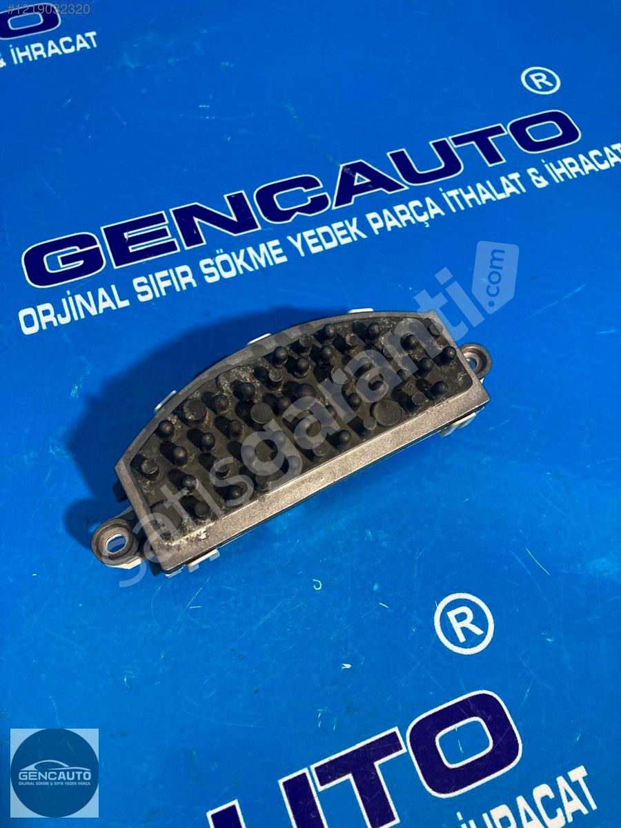 BWM F20 F30 F15 F16 FAN REGÜLATÖRÜ SÖKME ORJİNAL 64119270254