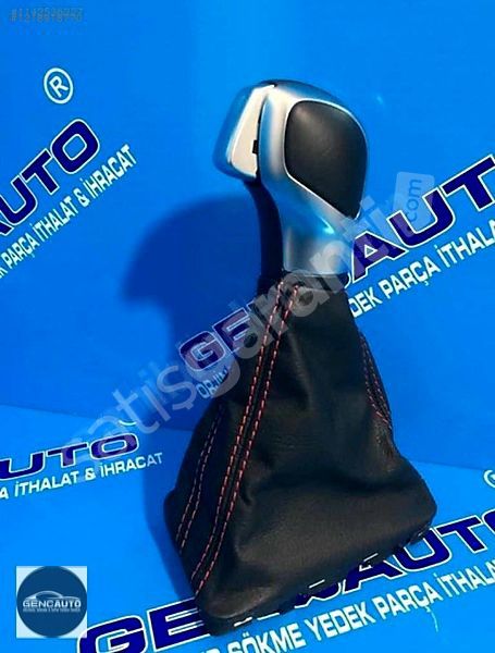VW GOLF7 VİTES TOPUZU OTOMATİK SIFIR ORJİNAL KIRMIZI DİKİŞLİ