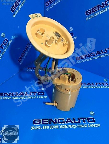 BMW F25 F26 YAKIT POMPASI DEPODAKİ SÖKME ORJİNAL OEM 7216526