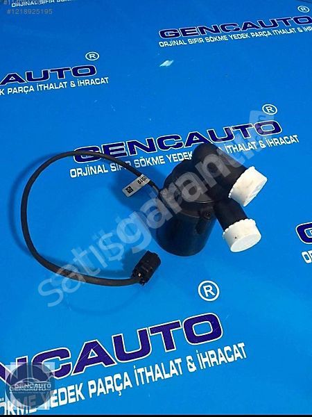 VW TİGUAN GOLF7 YARDIMCI SU POMPASI SIFIR ORJ OEM 7N0965561 B