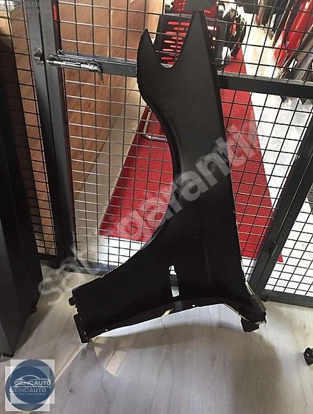 BMW F10 SAĞ ÖN ÇAMURLUK SIFIR İTHAL OEM 41355A03262 ALÜMİNYUM