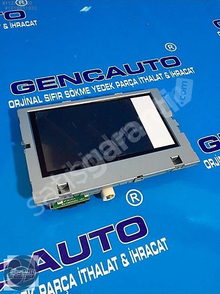 AUDİ A1 A3 Q3 MULTİMEDİA LCD EKRAN SIFIR ORJ OEM 8U0919603 A
