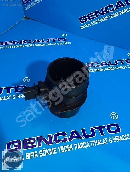VW GOLF JETTA DEBİMETRE AKIŞMETRE SÖKME ORJİNAL OEM 03G906461 C