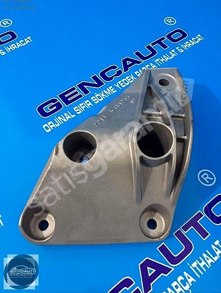 BMW F10 MOTOR KULAĞI SOL SÖKME ORJİNAL OEM 22116781233 ALÜMİNYUM