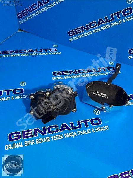 AUDİ A3 EGR VALFİ SIFIR ORJİNAL OEM 04L131501 D