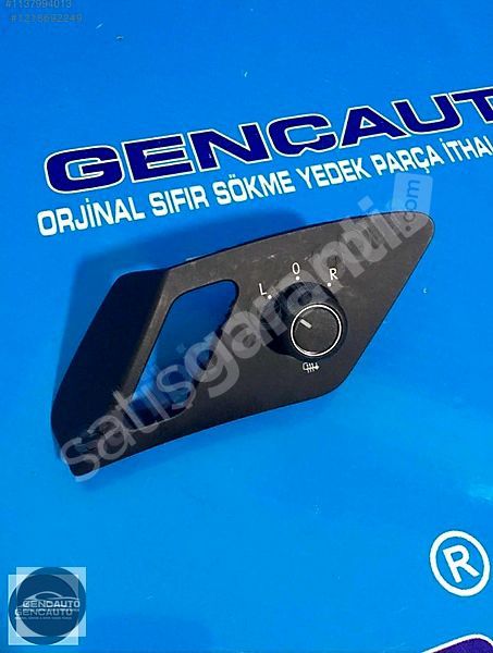 VW GOLF 7 DIŞ DİKİZ AYNA AYAR DÜĞMESİ SIFIR ORJ OEM 5G0959565 AC