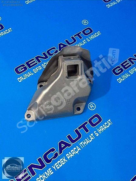 BMW F10 MOTOR KULAĞI SAĞ SÖKME ORJİNAL OEM 22116781234 ALÜMİYUM
