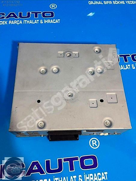 AUDİ A6 A7 LAMBORGHİNİ CD ÇALAR ÜNİTESİ SIFIR ORJ 4G0035056 F