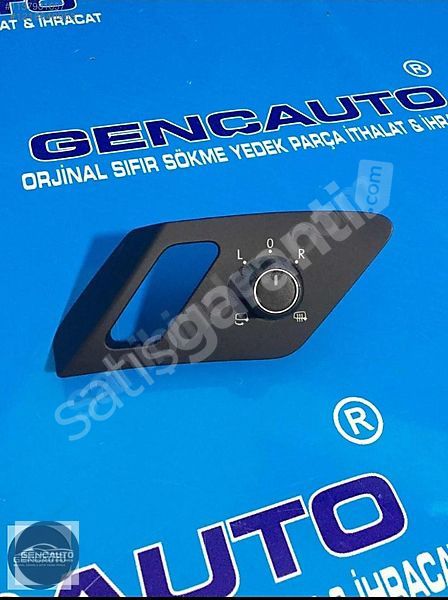 VW GOLF 7 DIŞ DİKİZ AYNA AYAR DÜĞMESİ SIFIR ORJ OEM 5G0959565 M