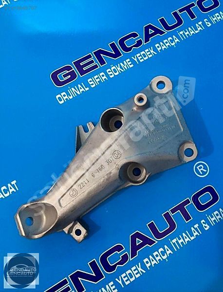 BMW E87 E90 MOTOR KULAĞI SOL SÖKME ORJ OEM 22116760307 ALÜMİNYUM