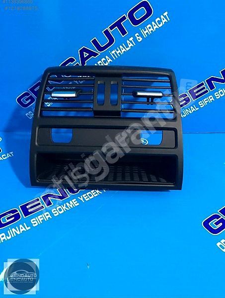 BMW F10 ORTA KONSOL ARKA IZGARA DELİKLİ SIFIR İTH 64229158312