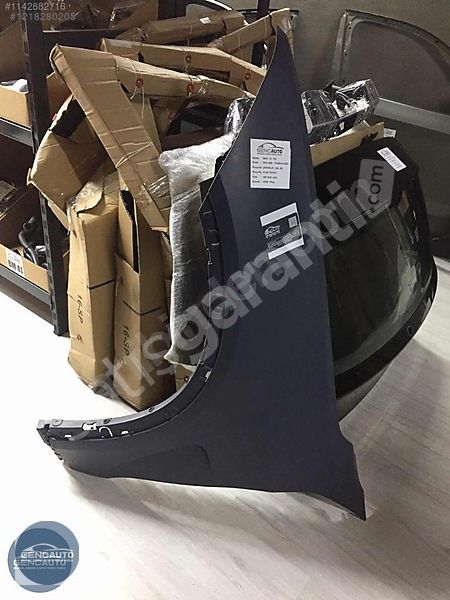 BMW F15 X5 SOL ÖN ÇAMURLUK SIFIR İTHAL OEM 51657373541 BAKALİT
