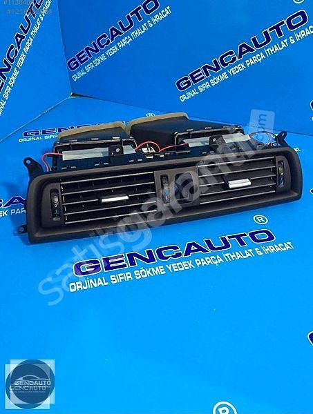 BMW F10 TORPİDO IZGARASI ORTA SIFIR İTHAL OEM 64229166885