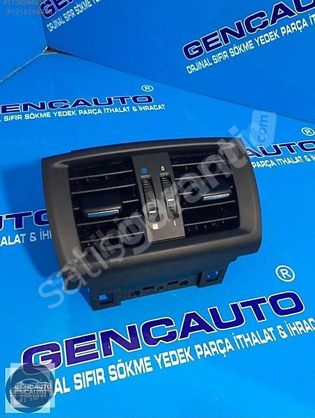 BMW F25 F26 ORTA KONSOL ARKA IZGARA SIFIR ORJİNAL OEM 9200888