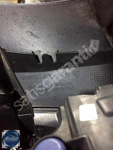 BMW F22 F23 ÖN TAMPON SÖKME ORJİNAL OEM 51117452288