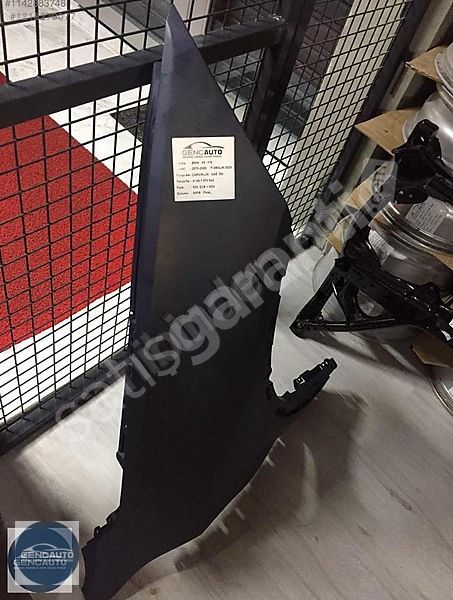 BMW F15 X5 SAĞ ÖN ÇAMURLUK SIFIR İTHAL OEM 51657373542 BAKALİT