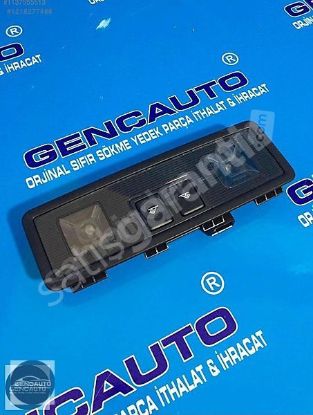 VW GOLF 7 PASSAT B8 TAVAN LAMBASI SIFIR ORJİNAL OEM 5G0947291 K