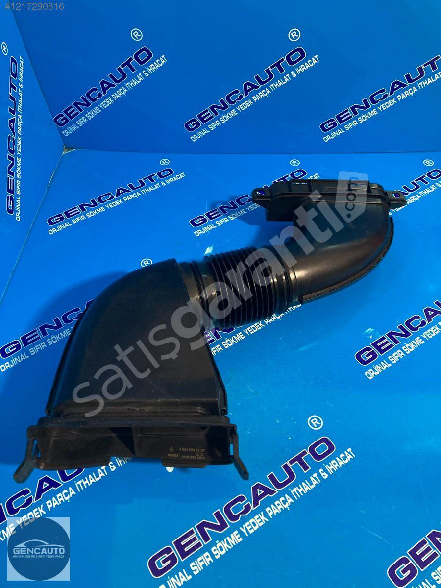 MERCEDES W213 ECLAS HAVA FİLTRE BORUSU SIFIR ORJ A6540941297