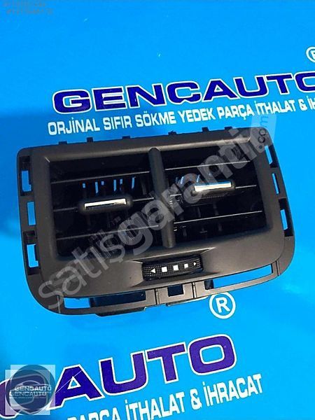 SEAT LEON ORTA KONSOL ARKA IZGARA SIFIR ORJİNAL OEM 5F0864298
