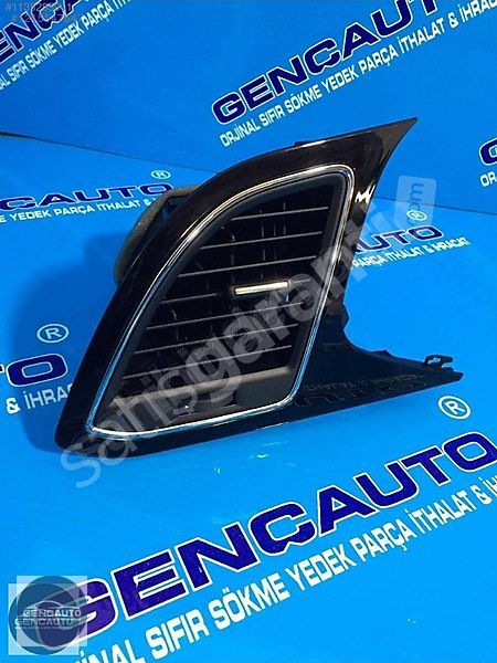 SEAT LEON TORPİDO IZGARA SOL SIFIR ORJ OEM 5F1820901 PİANOBLACK